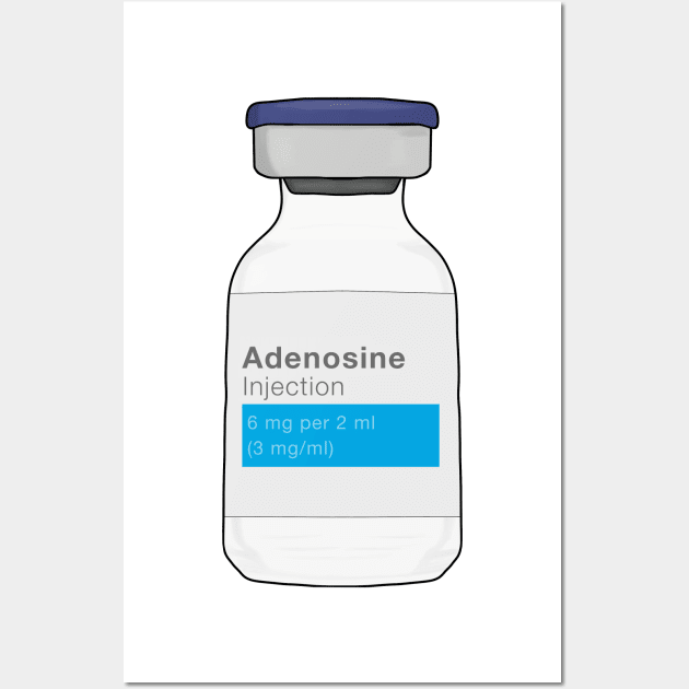 Adenosine Wall Art by DiegoCarvalho